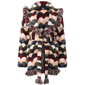 Alanui, Dames, Truien, Veelkleurig, Maat: M Wol,