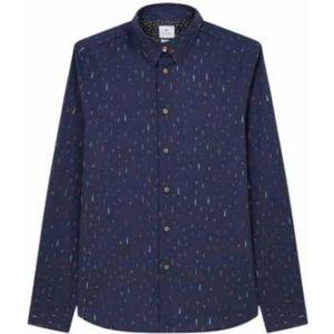 Paul Smith, Heren, Overhemden, Blauw, Maat: 2XL Katoen,