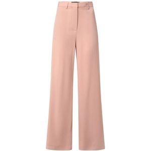 Fabiana Filippi, Dames, Broeken, Roze, Maat: XS Zijde,