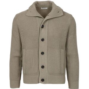 Paolo Pecora, Heren, Truien, Groen, Maat: M Wol,