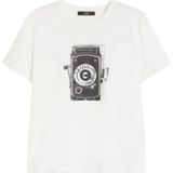 Weekend Max Mara, Dames, Tops, Wit, Maat: XS Katoen,