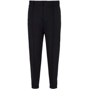Emporio Armani, Heren, Broeken, Blauw, Maat: XL