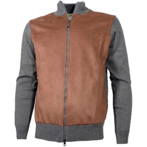 Cashmere Company, Heren, Truien, Veelkleurig, Maat: 4XL Kasjmier,