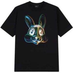 PS By Paul Smith, Heren, Tops, Zwart, Maat: M