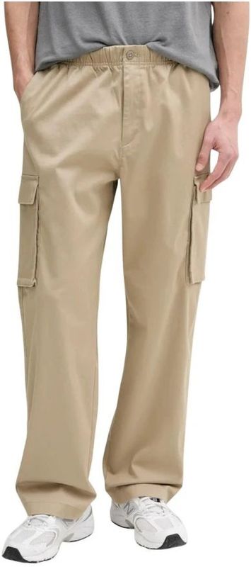 Calvin Klein Jeans Cargobroek  cappuccino