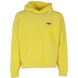 Pdf, Heren, Sweatshirts & Hoodies, Geel, Maat: L