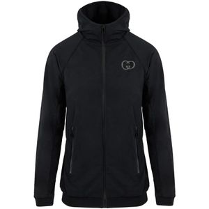 Gucci, Dames, Sweatshirts & Hoodies, Zwart, Maat: M Polyamide,