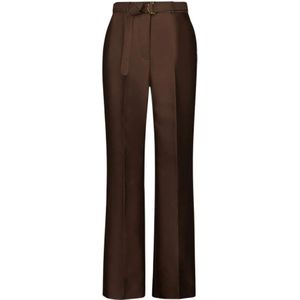 Zimmermann, Dames, Broeken, Bruin, Maat: M Wol,