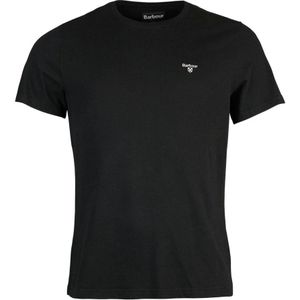 Barbour, Heren, Tops, Zwart, Maat: 3XL Katoen,