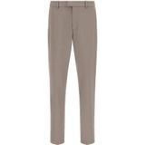 Boggi Milano - B Tech B - Broek - Beige - Nylon
