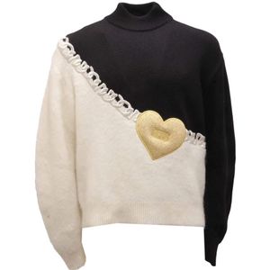 Gcds, Heren, Truien, Zwart, Maat: S Wol,