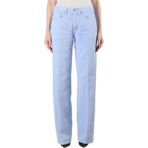Dondup, Dames, Jeans, Blauw, Maat: W26 Denim,