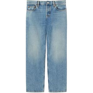 Gucci, Dames, Jeans, Blauw, Maat: W27 Denim,