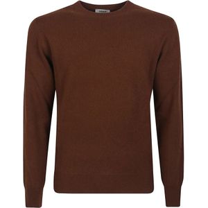 Altea, Heren, Truien, Bruin, Maat: L Kasjmier,