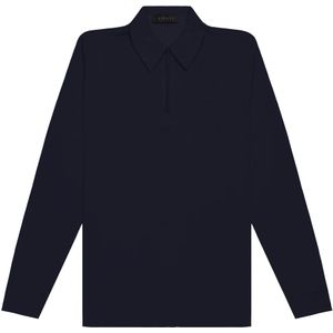 Aspact, Heren, Tops, Blauw, Maat: L