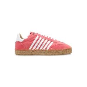 Dsquared2 Hallo sneakers , Pink , Dames , Maat: 39 EU