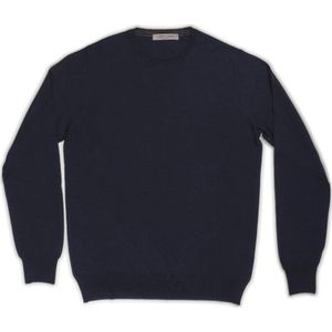 La Fileria, Heren, Sweatshirts & Hoodies, Blauw, Maat: L Poliester,