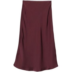 Iblues, Dames, Rokken, Rood, Maat: XS