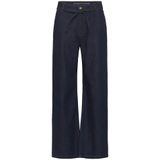 My Essential Wardrobe, Dames, Broeken, Blauw, Maat: W31 L32 Katoen,