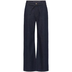 My Essential Wardrobe, Dames, Broeken, Blauw, Maat: W31 L32 Katoen,