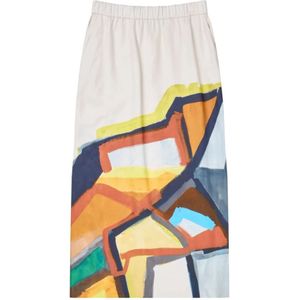 Munthe, Dames, Rokken, Veelkleurig, Maat: XS