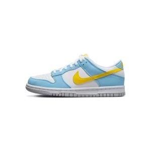 Nike Homer Simpson Dunk Low Sneakers , Blue , Dames , Maat: 36 EU