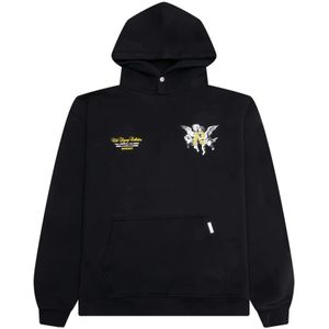 Represent, Heren, Sweatshirts & Hoodies, Zwart, Maat: L Katoen,