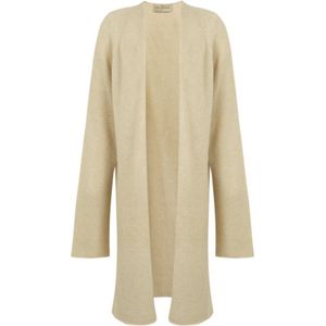 Cortana, Dames, Truien, Beige, Maat: S Zijde,