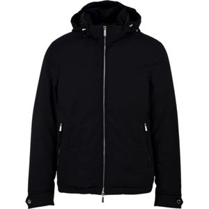 Moorer, Heren, Jassen, Blauw, Maat: XL