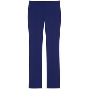 Givenchy, Heren, Broeken, Blauw, Maat: XL Wol,