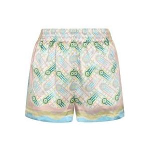 Casablanca Shorts , Multicolor , Dames , Maat: 2XS