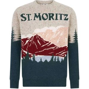 MC2 Saint Barth, Heren, Truien, Veelkleurig, Maat: 2XL Wol,