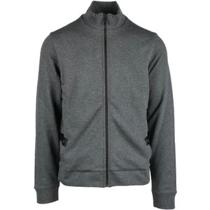 Bikkembergs, Heren, Sweatshirts & Hoodies, Grijs, Maat: L Katoen,