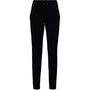 &Co Woman, Dames, Broeken, Blauw, Maat: M Polyamide,