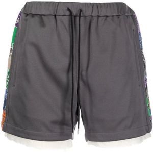 Children Of The Discordance, Heren, Korte broeken, Grijs, Maat: S