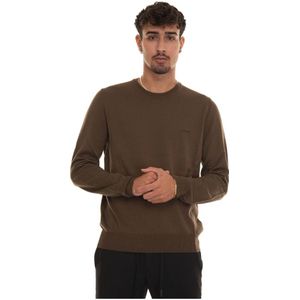 Hugo, Heren, Truien, Groen, Maat: XL Wol,