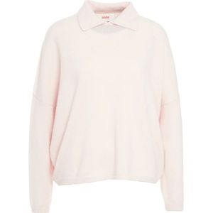 Mvm, Dames, Truien, Roze, Maat: L Kasjmier,