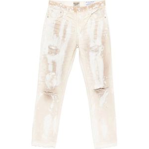 Gallery Dept., Heren, Jeans, Wit, Maat: W29 Katoen,