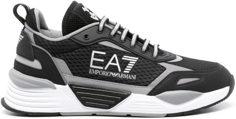 EA7 - Ace Runner - Schoenen - Zwart - Mesh - Vetersluiting