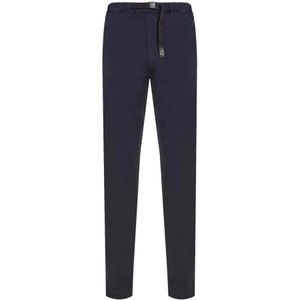 Woolrich, Heren, Broeken, Blauw, Maat: L Katoen,