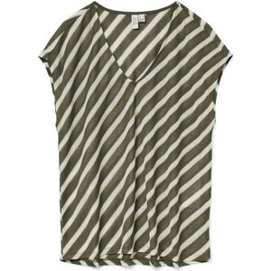 Vero Moda, Dames, Blouses & Shirts, Groen, Maat: M