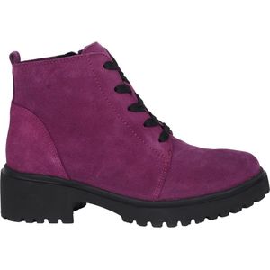 Waldläufer, Dames, Schoenen, Paars, Maat: 37 EU Leer,