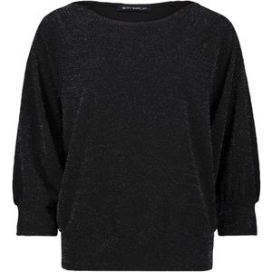 Betty Barclay - Oversized Overhemd - Zwart - Dames