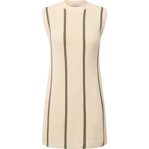 Anine Bing, Dames, Truien, Beige, Maat: S Katoen,