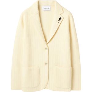Lardini, Heren, Jassen, Geel, Maat: S