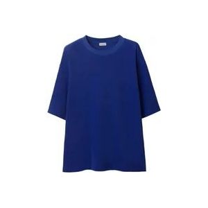 Burberry T-Hemden , Blue , Heren , Maat: L