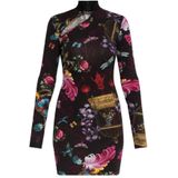 Versace Jeans Couture - Jurk met Bloemenmotief - Veelkleurig - Dames