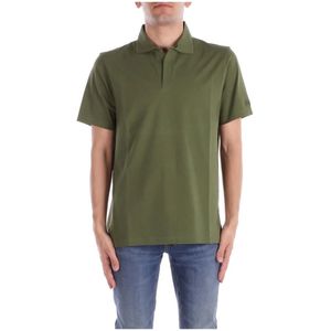 Saint Barth, Heren, Tops, Groen, Maat: M Katoen,