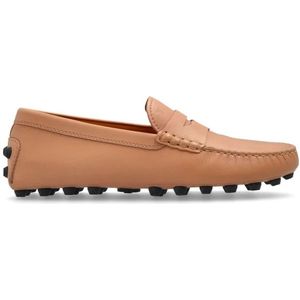 Tod's, Dames, Schoenen, Beige, Maat: 36 EU Leer,