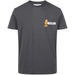 Iceberg, Heren, Tops, Grijs, Maat: M Jersey,